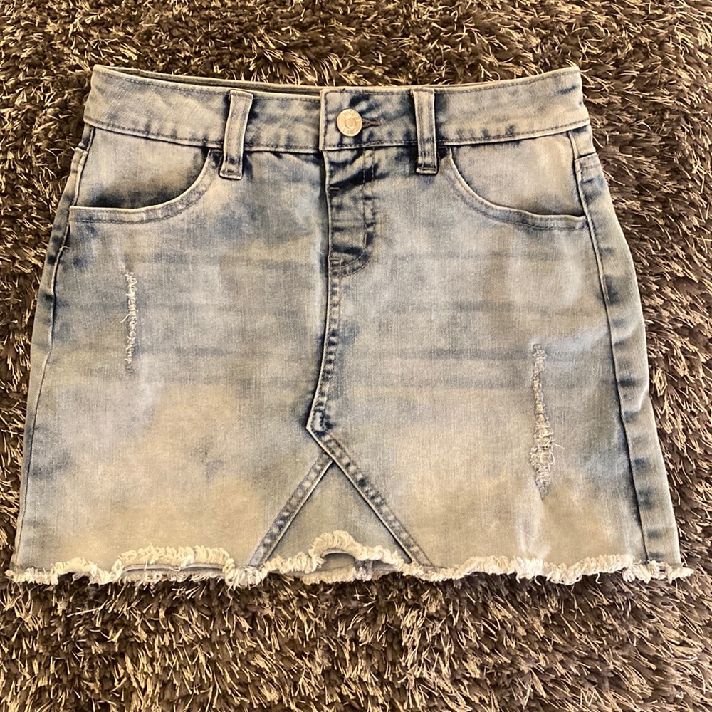 Justice Jean Skirt Size 12